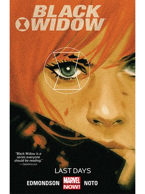 cover image of Black Widow (2014), Volume 3